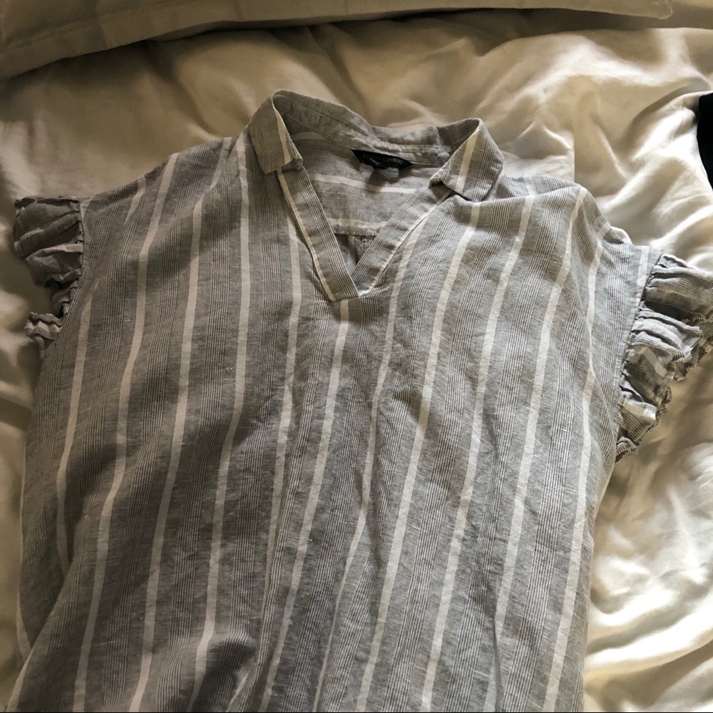 Gently Used Banana Republic Cotton Top (S)
